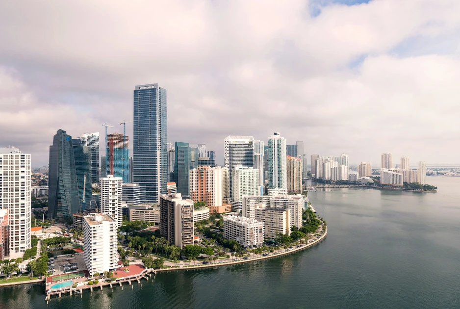 Maimi Florida Skyline