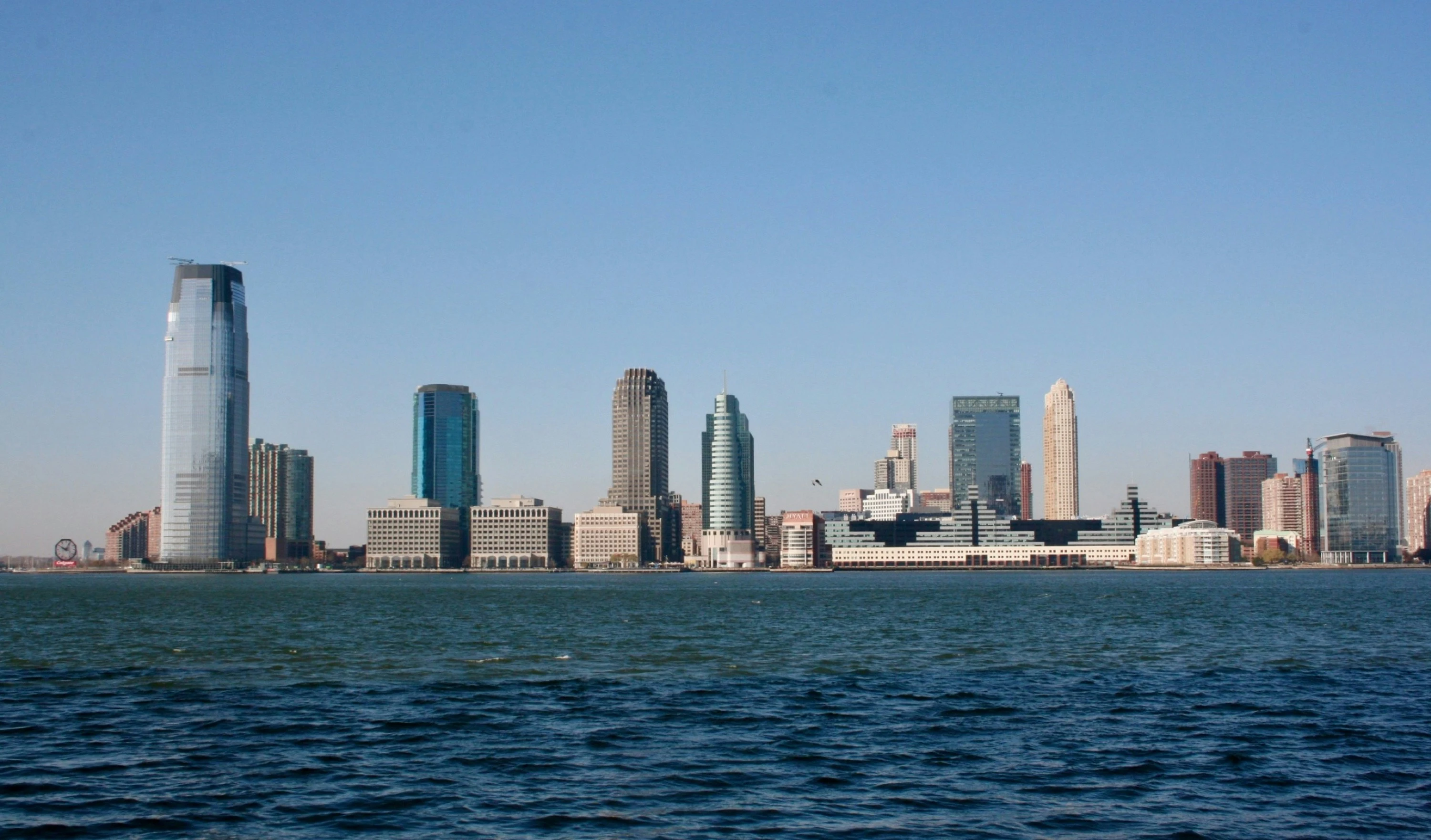 New Jersey City Skyline