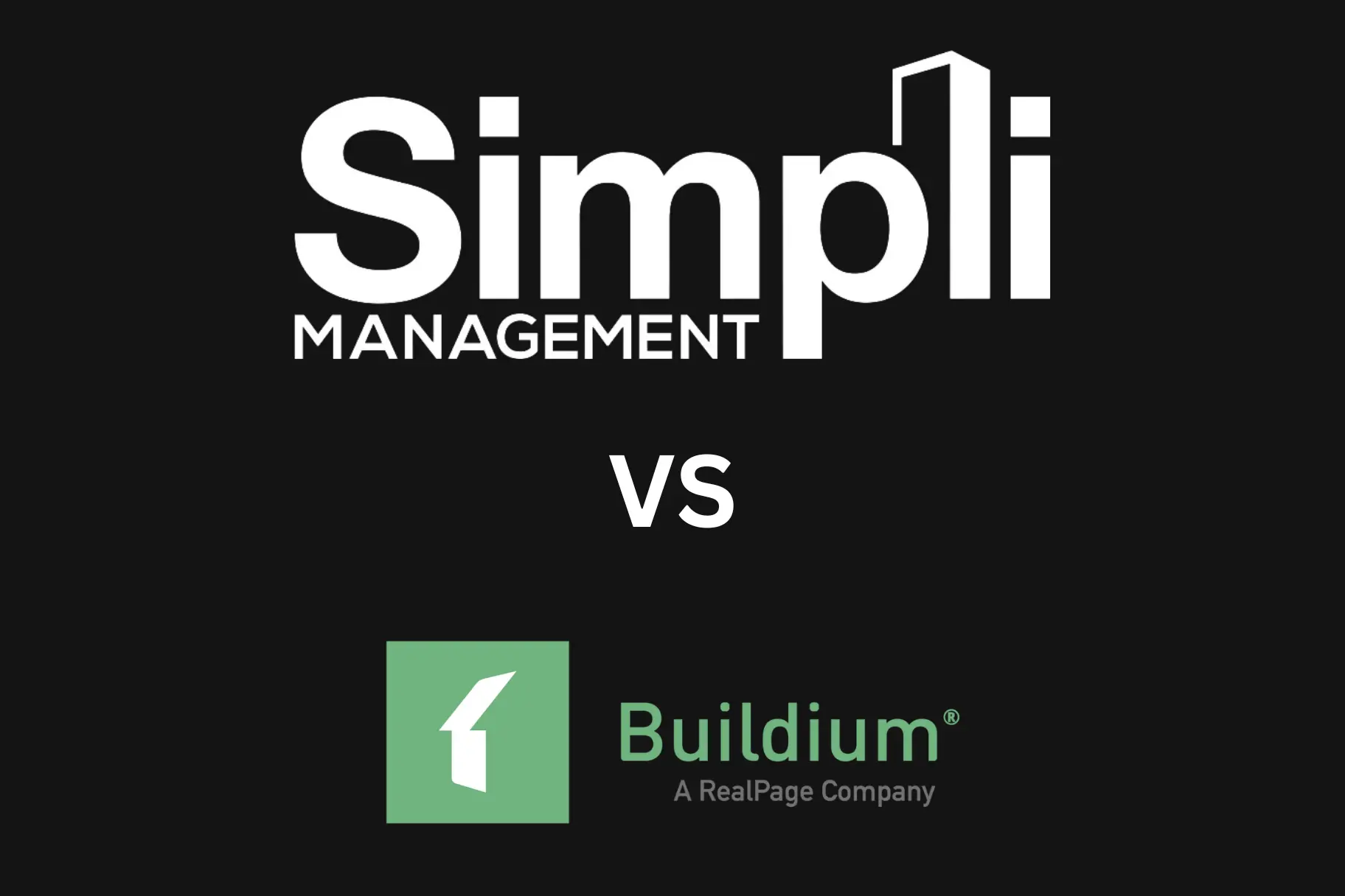 Simpli Management vs Buildium