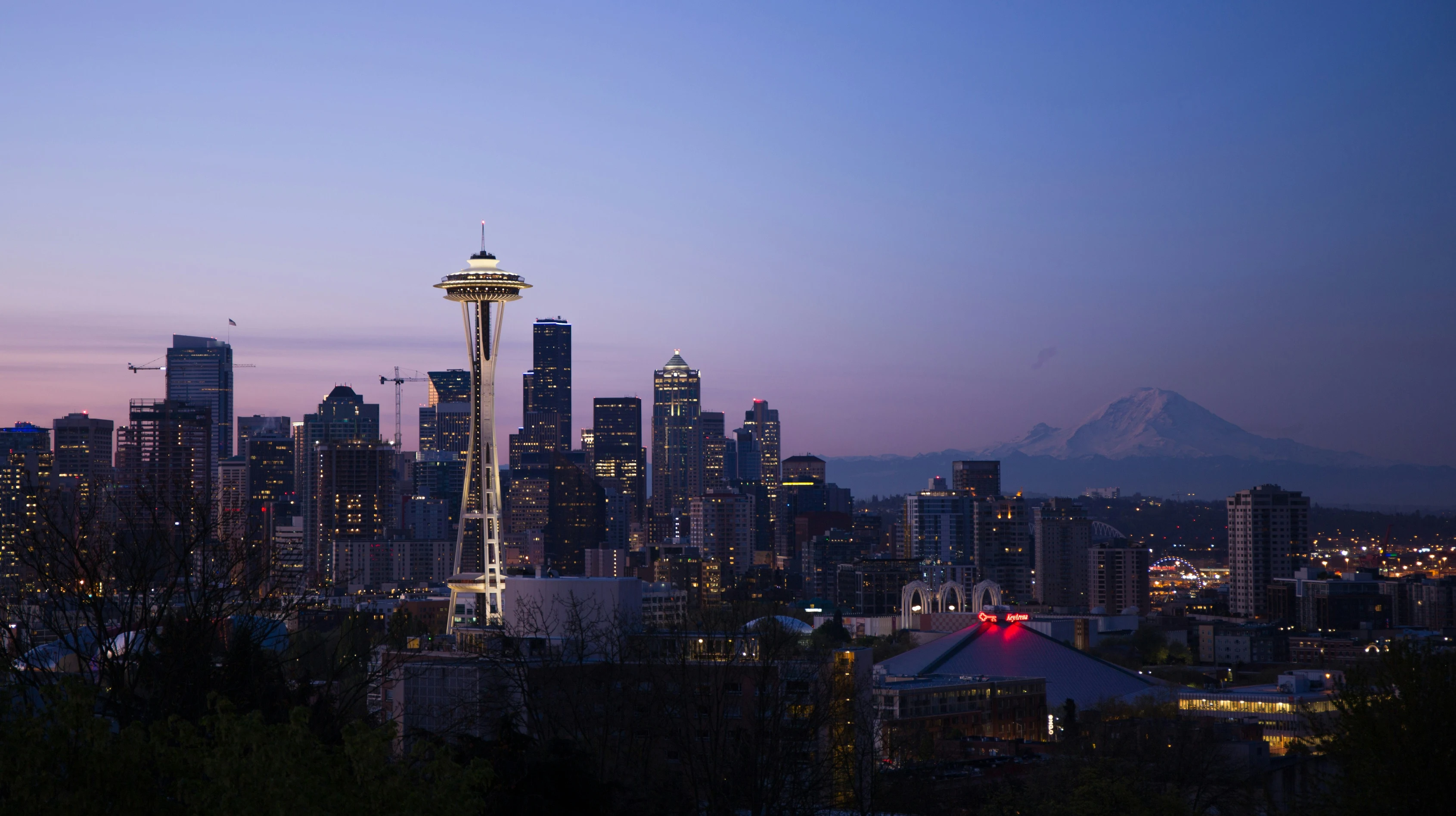 Seattle Washington Skyline